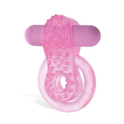 Adam and Eve Enhancer Vibrating Couples Ring