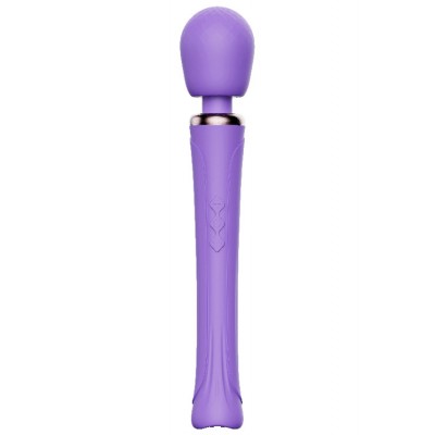 Wild Secrets Glow 13.8" Deluxe Vibrating Wand Massager