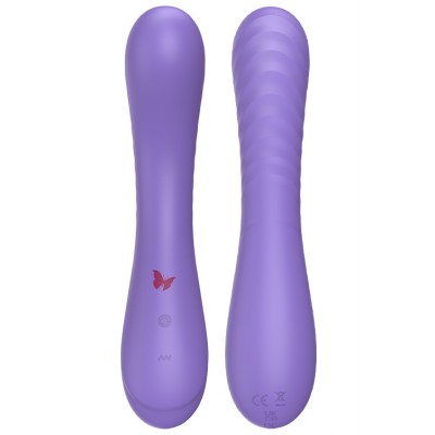 Wild Secrets Charm 7.7" Heated G Spot Vibrator