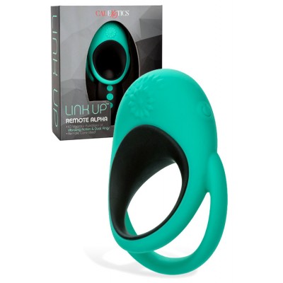 California Exotic Link Up Alpha 1.5" Remote Controlled Penis Ring