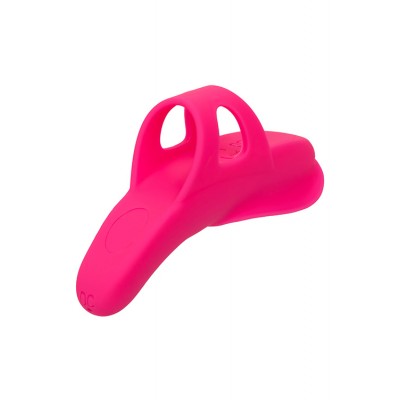California Exotic Neon Nubby 3.5" Finger Vibrator
