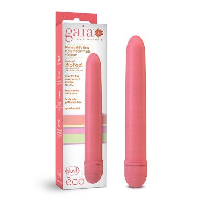 Blush Gaia Eco 7" Classic Vibrator