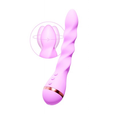Vush Siren 8.4" Twist G Spot Vibrator
