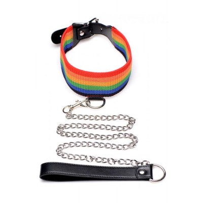 Master Series Kinky Pride Rainbow Bondage Set (3 Pce)