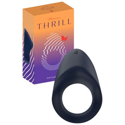 Wild Secrets Thrill 3" Vibrating Couples Ring