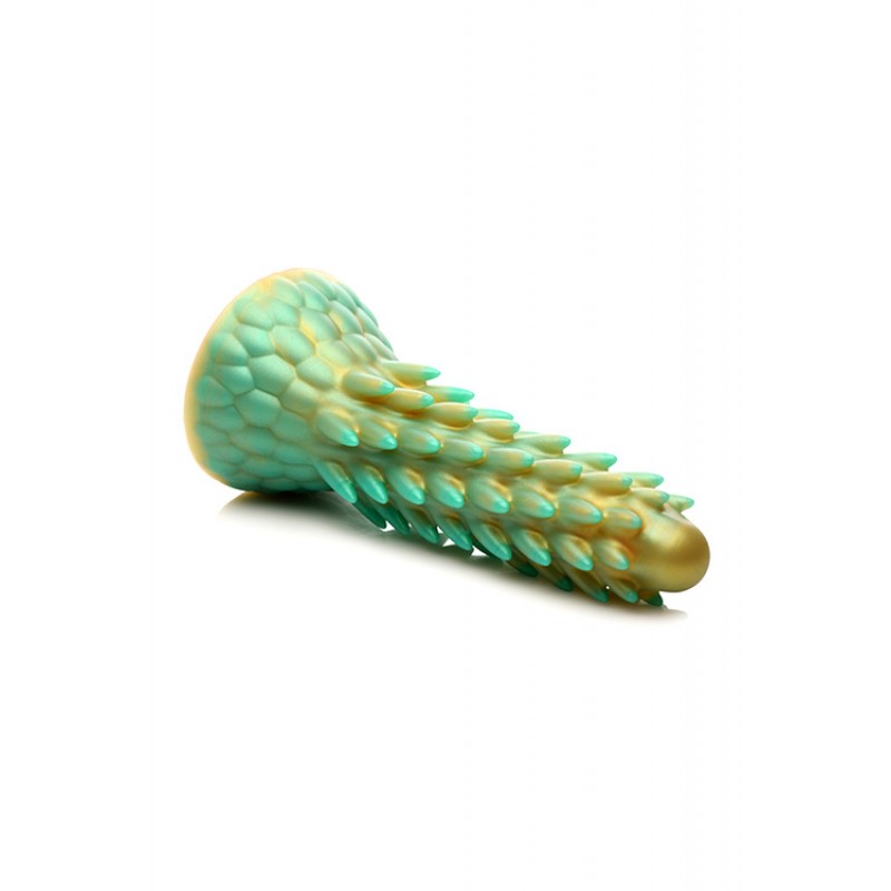 Creature Cocks Stegosaurus 7.6" Silicone Spiky Reptilian Monster Dildo Creature Cocks Stegosaurus 7.6" Silicone Spiky Reptilian Monster Dildo