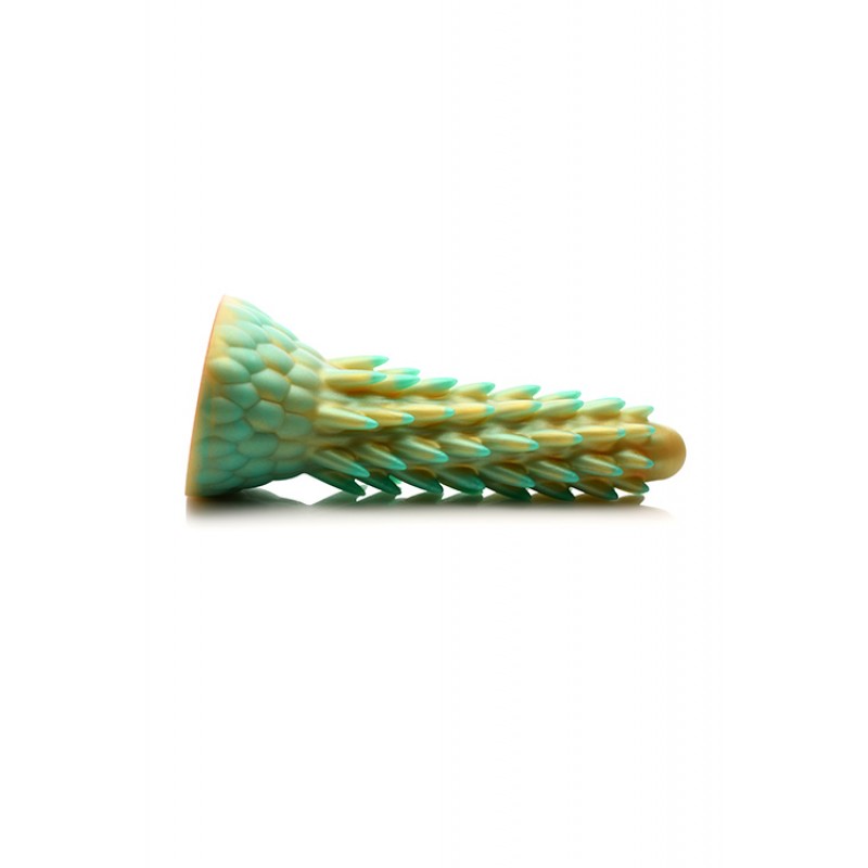 Creature Cocks Stegosaurus 7.6" Silicone Spiky Reptilian Monster Dildo Creature Cocks Stegosaurus 7.6" Silicone Spiky Reptilian Monster Dildo