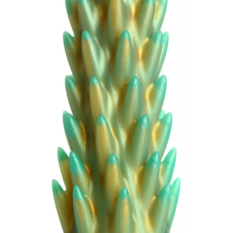 Creature Cocks Stegosaurus 7.6" Silicone Spiky Reptilian Monster Dildo Creature Cocks Stegosaurus 7.6" Silicone Spiky Reptilian Monster Dildo