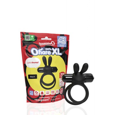 Screaming O Ohare XL Stretchy Vibrating Cock Ring with Clitoral Stimulator