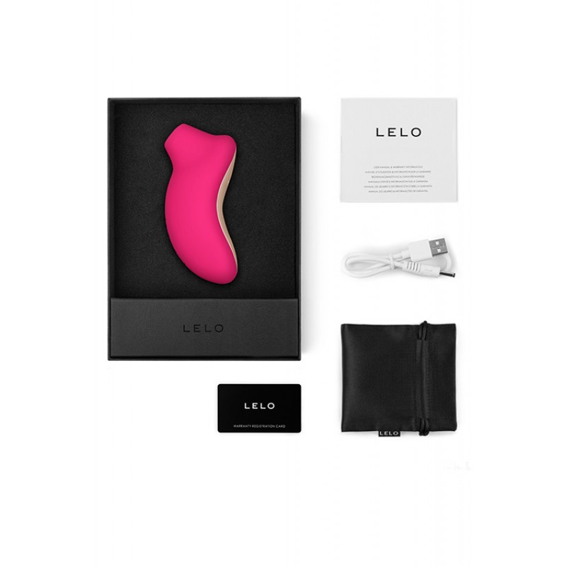 Lelo Sona Sonic Wave 3.9" Clitoral Stimulator Lelo Sona Sonic Wave 3.9" Clitoral Stimulator