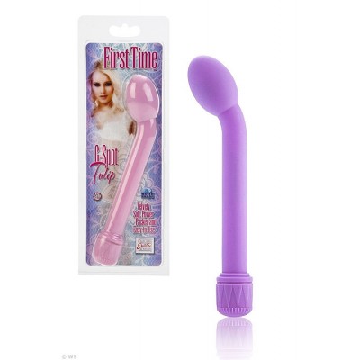 California Exotic First Time G Spot Tulip 6.75" Vibe