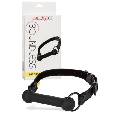 California Exotic Boundless Vegan Leather Bar Gag