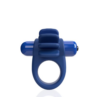 Screaming O Skooch Bass Stretchy Vibrating Cock Ring with Pleasure Fins