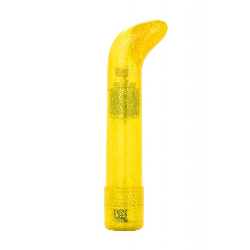California Exotic Sparkle Mini 4.5" G Spot Vibrator California Exotic Sparkle Mini 4.5" G Spot Vibrator