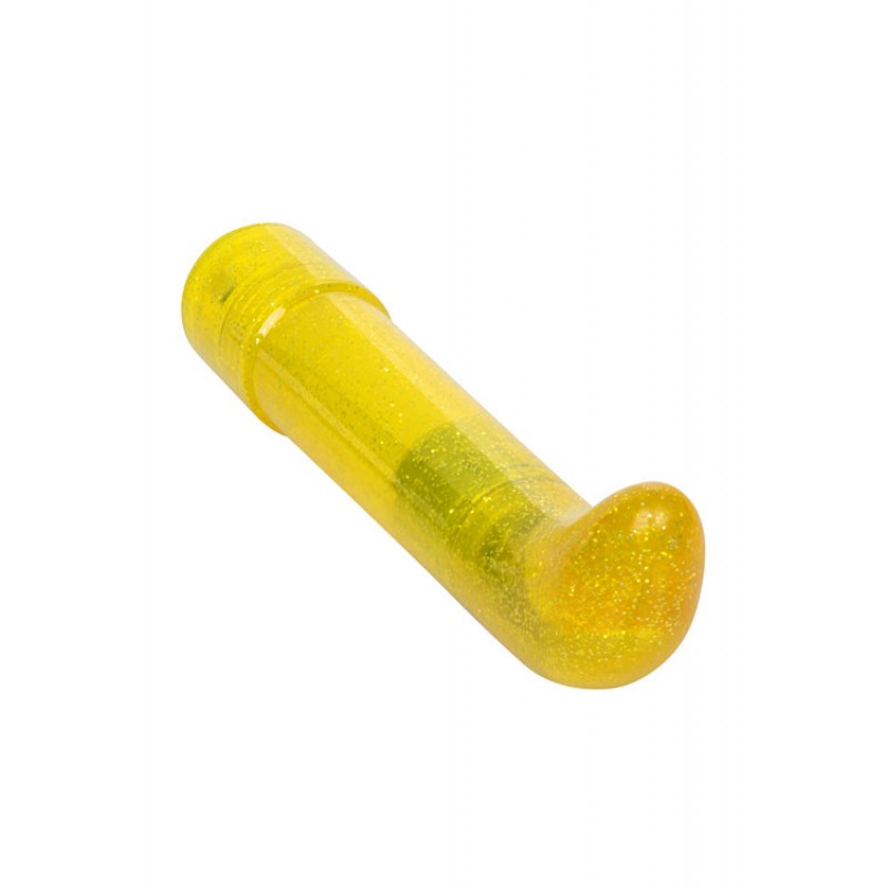 California Exotic Sparkle Mini 4.5" G Spot Vibrator California Exotic Sparkle Mini 4.5" G Spot Vibrator