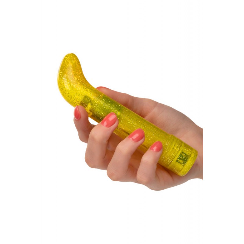 California Exotic Sparkle Mini 4.5" G Spot Vibrator California Exotic Sparkle Mini 4.5" G Spot Vibrator