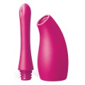 nsnovelties Silicone Anal Douche With Flexible Nozzle nsnovelties Silicone Anal Douche With Flexible Nozzle