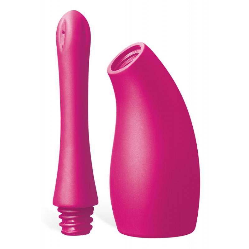 nsnovelties Silicone Anal Douche With Flexible Nozzle nsnovelties Silicone Anal Douche With Flexible Nozzle