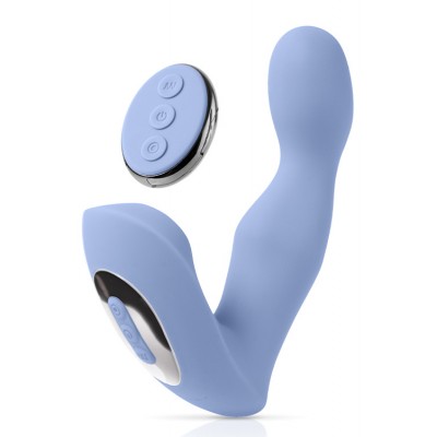 JimmyJane Pulsus P Spot 5.7" Remote Controlled Rocking Prostate Massager
