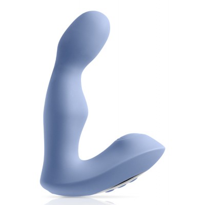 JimmyJane Pulsus P Spot 5.7" Remote Controlled Rocking Prostate Massager