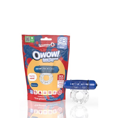 Screaming O 4B OWow Vibrating Cock Ring