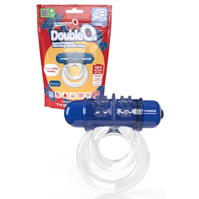 Screaming O 4B DoubleO 6 Vibrating Cock Ring