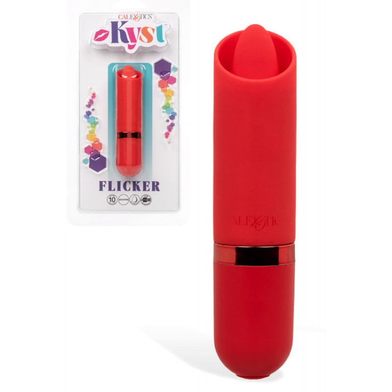 California Exotic Kyst Flicker 3.75" Flickering Tongue Bullet Vibe California Exotic Kyst Flicker 3.75" Flickering Tongue Bullet Vibe