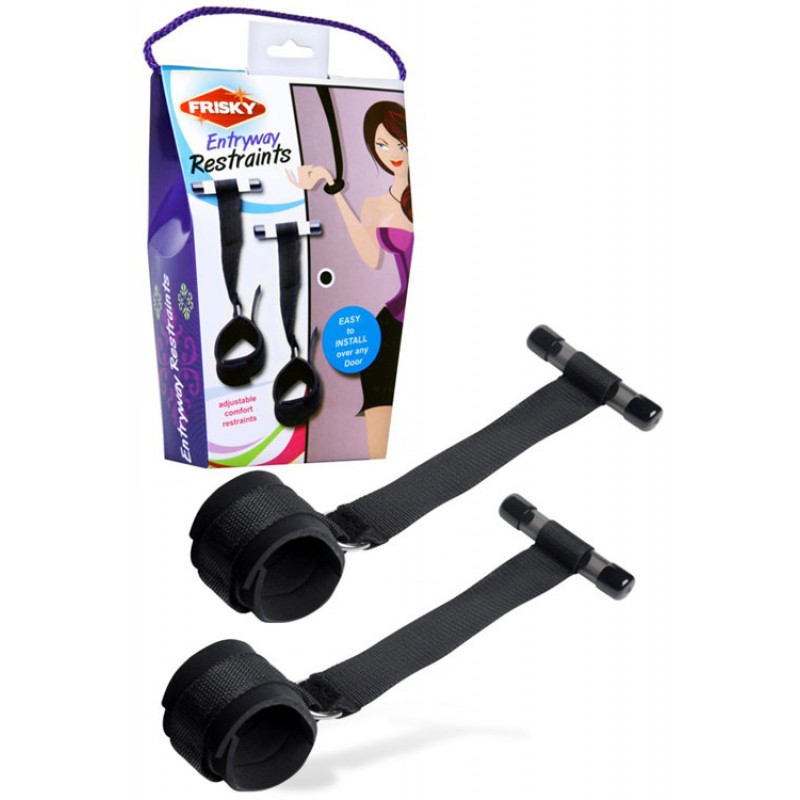 Frisky Over The Door Restraint Cuffs & Straps Frisky Over The Door Restraint Cuffs & Straps