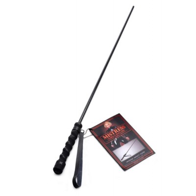 Mistress by Isabella Sinclaire 24.5" Cane with Leather Wrist Loop