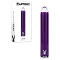 Playboy Amethyst 4.9" Glass Bullet Vibrator Playboy Amethyst 4.9" Glass Bullet Vibrator