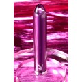 Playboy Amethyst 4.9" Glass Bullet Vibrator Playboy Amethyst 4.9" Glass Bullet Vibrator