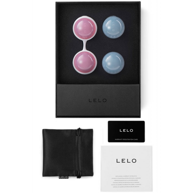 Lelo Luna Beads Classic Kegel Exerciser Set (5 Pce) Lelo Luna Beads Classic Kegel Exerciser Set (5 Pce)