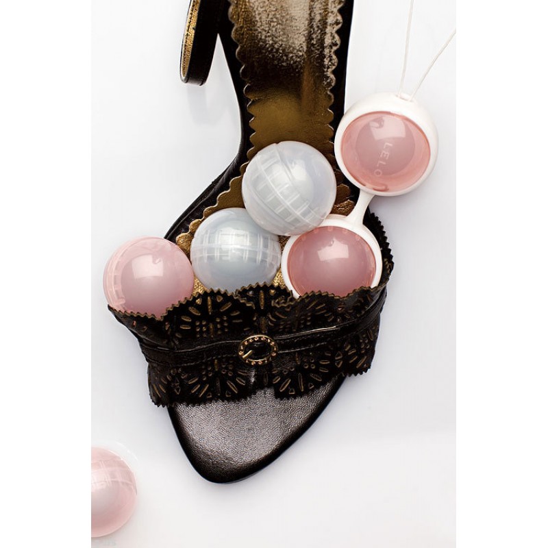 Lelo Luna Beads Classic Kegel Exerciser Set (5 Pce) Lelo Luna Beads Classic Kegel Exerciser Set (5 Pce)