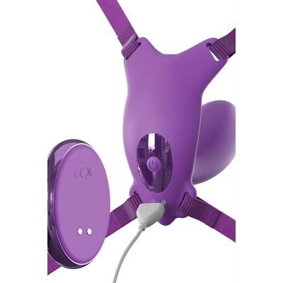 Pipedream Fantasy For Her Ultimate G Spot 3.9" Wearable Butterfly Vibrator