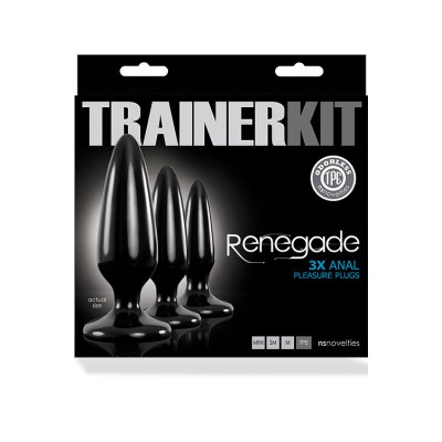 nsnovelties 3 Piece Anal Training Kit