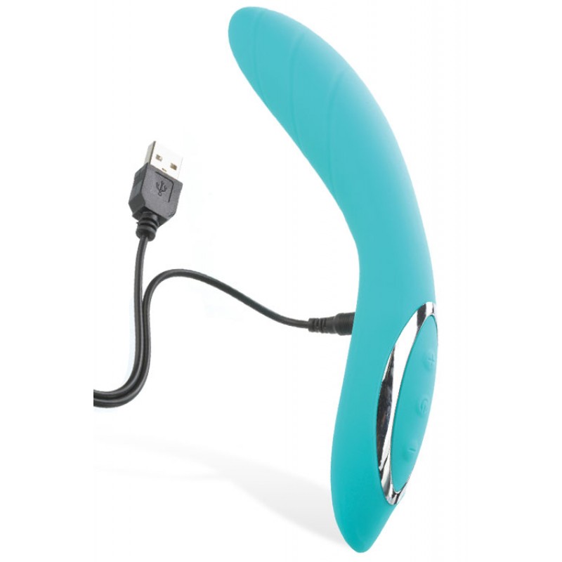 Adam and Eve G Gasm Curve 8.25" G Spot Vibrator Adam and Eve G Gasm Curve 8.25" G Spot Vibrator