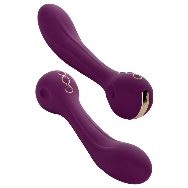 California Exotic Obsession Passion 8.5" G Spot Vibrator California Exotic Obsession Passion 8.5" G Spot Vibrator
