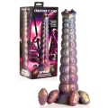 Creature Cocks Deep Invader 9" Silicone Tentacle Ovipositor Dildo with Eggs Creature Cocks Deep Invader 9" Silicone Tentacle Ovipositor Dildo with Eggs