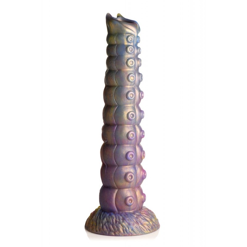 Creature Cocks Deep Invader 9" Silicone Tentacle Ovipositor Dildo with Eggs Creature Cocks Deep Invader 9" Silicone Tentacle Ovipositor Dildo with Eggs