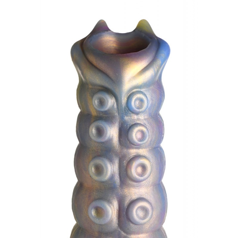 Creature Cocks Deep Invader 9" Silicone Tentacle Ovipositor Dildo with Eggs Creature Cocks Deep Invader 9" Silicone Tentacle Ovipositor Dildo with Eggs