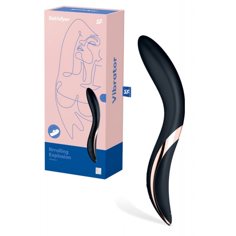 Satisfyer Rrrolling Explosion G Spot Vibrator Satisfyer Rrrolling Explosion G Spot Vibrator