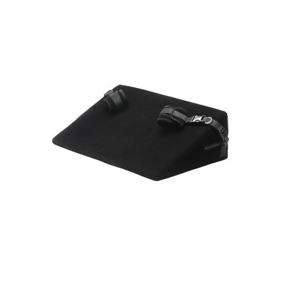 Bedroom Bliss Bondage Sex Position Cushion with Restraints