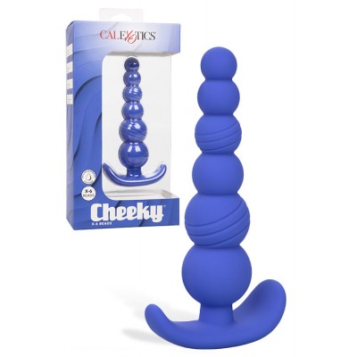 California Exotic 5" Cheeky X6 Booty Beads