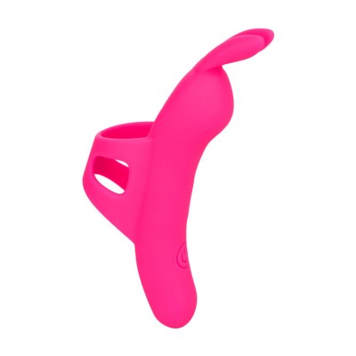 California Exotic Neon Vibes The Flirty Vibe 4" Finger Vibrator
