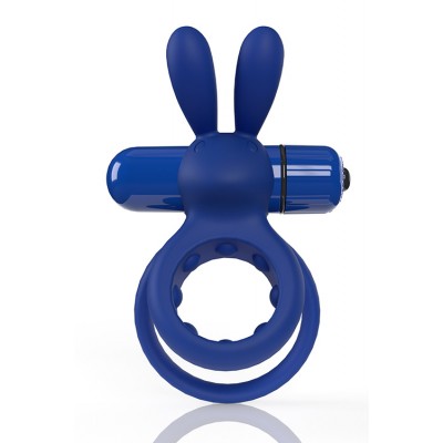 Screaming O 4B Ohare Strechy Vibrating Cock Ring with Clitoral Stimulator