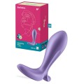 Satisfyer Intensity Plug App Compatible 4.4" Vibrating Butt Plug Satisfyer Intensity Plug App Compatible 4.4" Vibrating Butt Plug