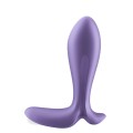 Satisfyer Intensity Plug App Compatible 4.4" Vibrating Butt Plug Satisfyer Intensity Plug App Compatible 4.4" Vibrating Butt Plug