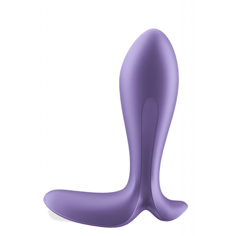 Satisfyer Intensity Plug App Compatible 4.4" Vibrating Butt Plug Satisfyer Intensity Plug App Compatible 4.4" Vibrating Butt Plug