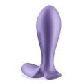 Satisfyer Intensity Plug App Compatible 4.4" Vibrating Butt Plug Satisfyer Intensity Plug App Compatible 4.4" Vibrating Butt Plug
