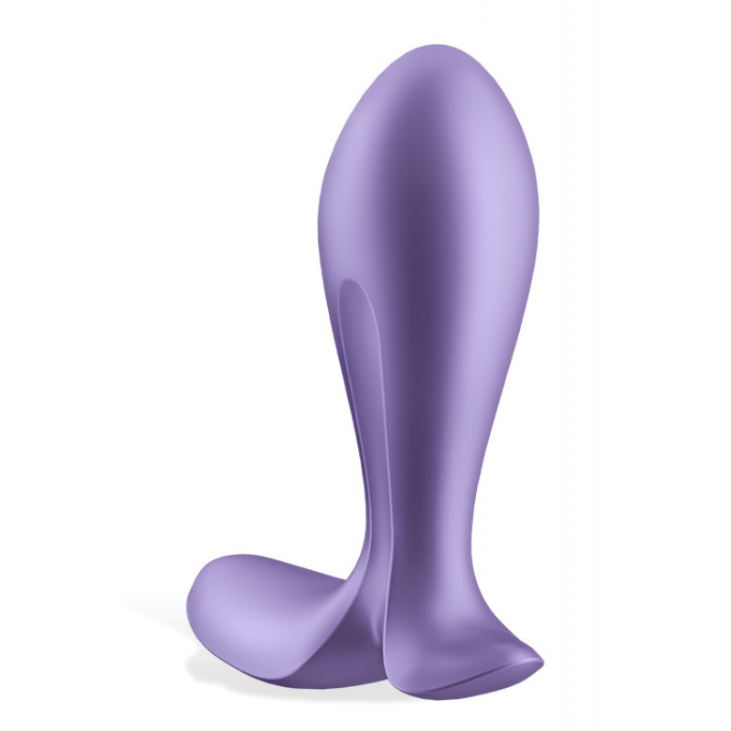 Satisfyer Intensity Plug App Compatible 4.4" Vibrating Butt Plug Satisfyer Intensity Plug App Compatible 4.4" Vibrating Butt Plug
